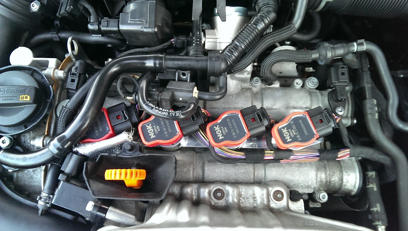 записки дилетанта. Моторы EA211 1.0 MPI 1.6 MPI 1.2 TSI 1.4 TSI - Volkswagen Pol